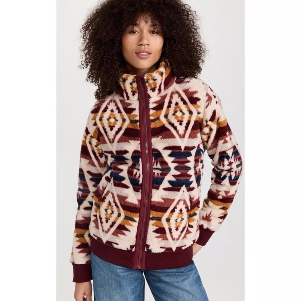 Faherty Lehi ThunderVoice Eagle High Pile Fleece Jacket